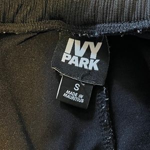 Ivy park black joggers